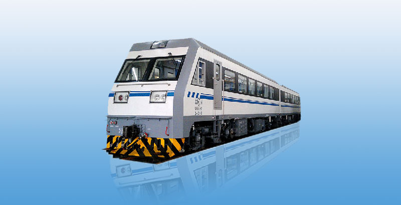 GCY-300型重型轨道车（公务）